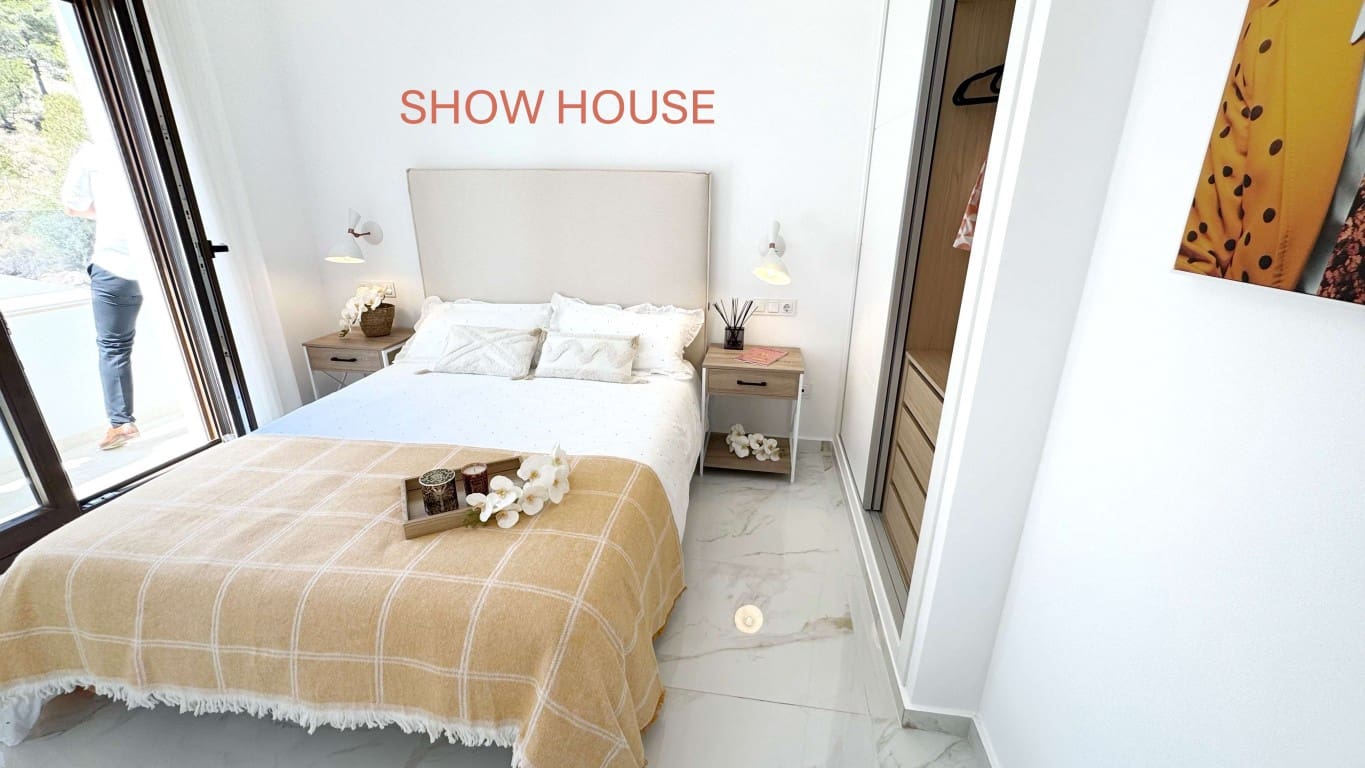 3 soveværelse Villa til salg i Polop med swimmingpool - € 598.000 (Ref: 8882354)