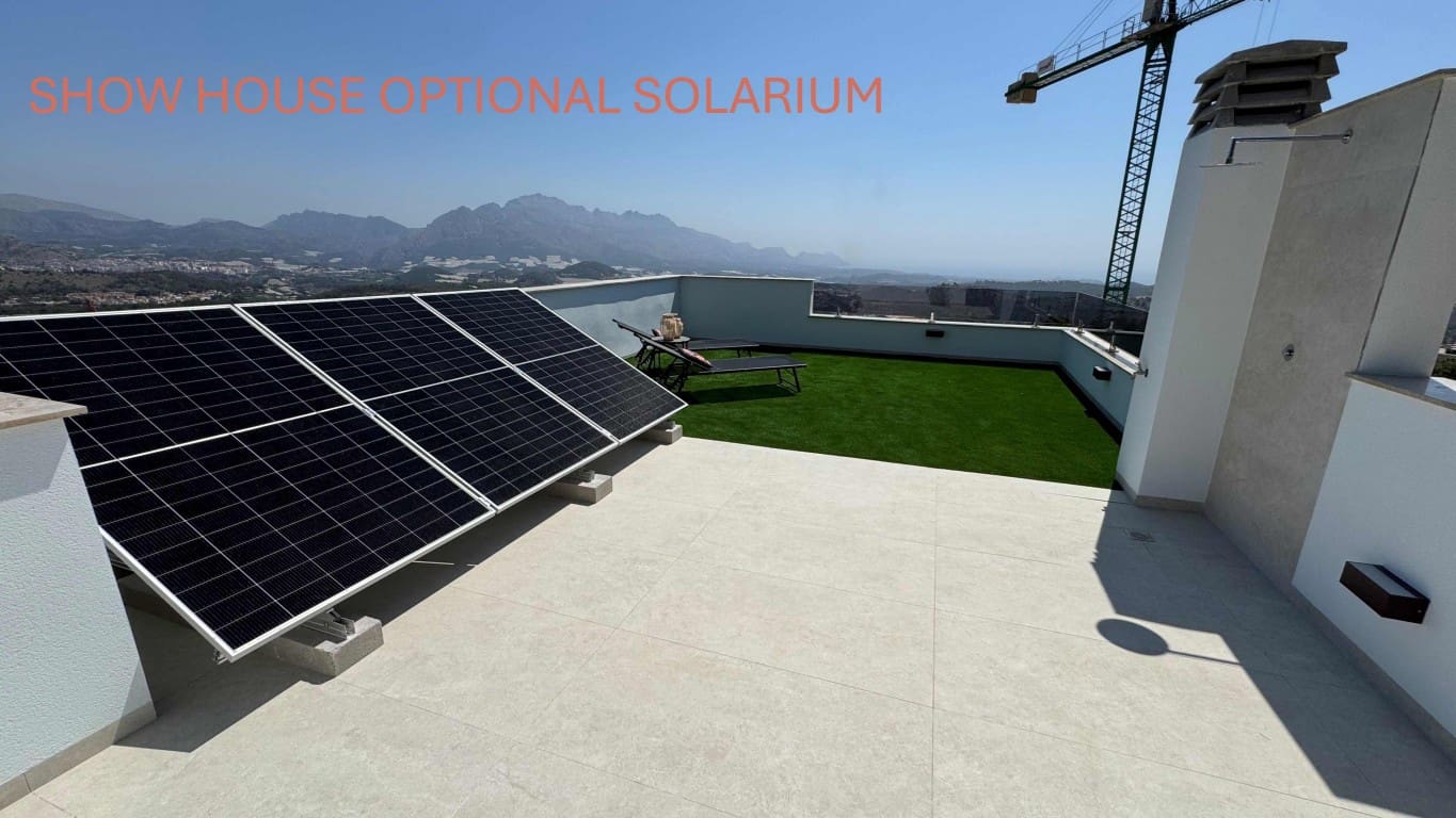 3 soveværelse Villa til salg i Polop med swimmingpool - € 598.000 (Ref: 8882354)