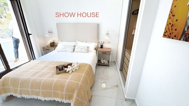 3 soveværelse Villa til salg i Polop med swimmingpool - € 598.000 (Ref: 8882354)