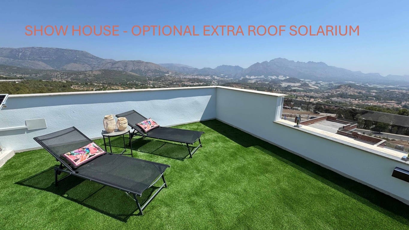 3 soveværelse Villa til salg i Polop med swimmingpool - € 598.000 (Ref: 8882354)