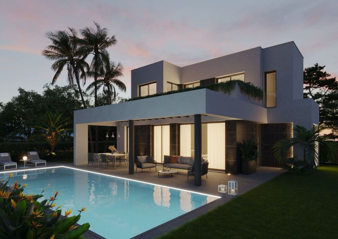 4 quarto Moradia para venda em Finestrat com piscina - 622 000 € (Ref: 8887049)