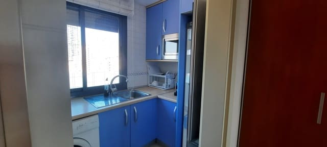 2 soveværelse Lejlighed til salg i Rincón Bajo, Benidorm med swimmingpool - € 349.000 (Ref: 9015587)