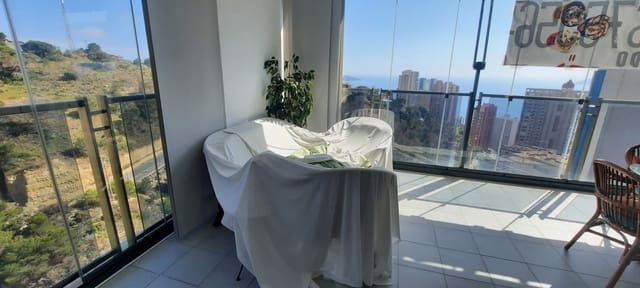 2 soveværelse Lejlighed til salg i Rincón Bajo, Benidorm med swimmingpool - € 349.000 (Ref: 9015587)