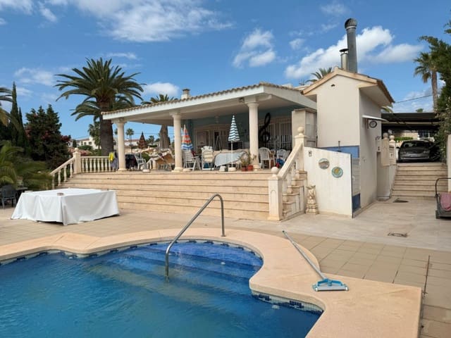 6 slaapkamer Villa te koop in Escandinavia - Cautivador, Alfaz del Pi / L'Alfàs del Pi met zwembad - € 650.000 (Ref: 9035781)