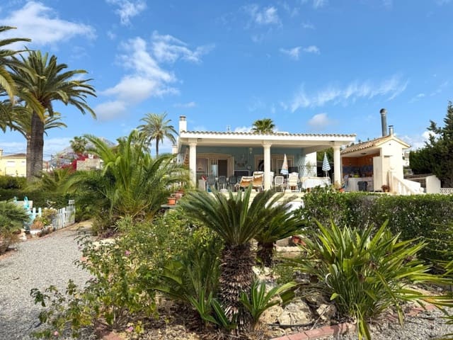 6 slaapkamer Villa te koop in Escandinavia - Cautivador, Alfaz del Pi / L'Alfàs del Pi met zwembad - € 650.000 (Ref: 9035781)