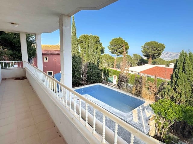 4 soverom Villa til salgs i Coloma  , La Nucia med svømmebasseng - € 515 000 (Ref: 9047314)