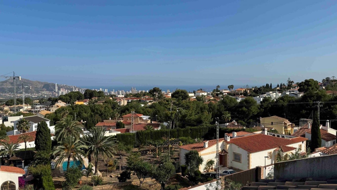 4 soverom Villa til salgs i La Nucia med svømmebasseng - € 515 000 (Ref: 9047314)