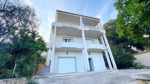 4 soverom Villa til salgs i Coloma  , La Nucia med svømmebasseng - € 515 000 (Ref: 9047314)