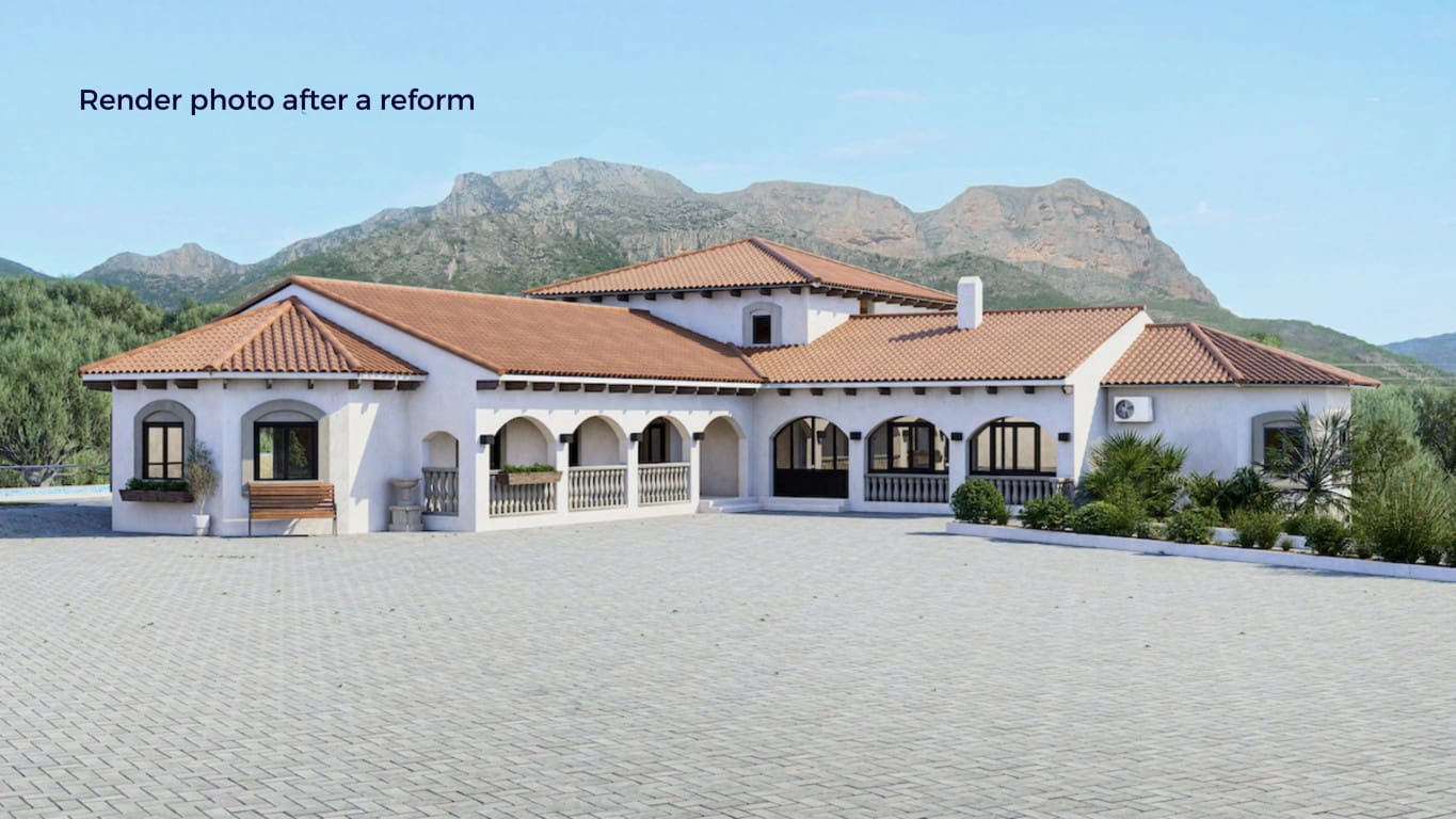 10 soverom Villa til salgs i La Nucia med svømmebasseng - € 1 950 000 (Ref: 9111871)