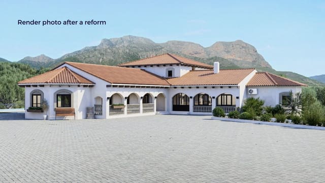 10 soverom Villa til salgs i Coloma  , La Nucia med svømmebasseng - € 1 950 000 (Ref: 9111871)