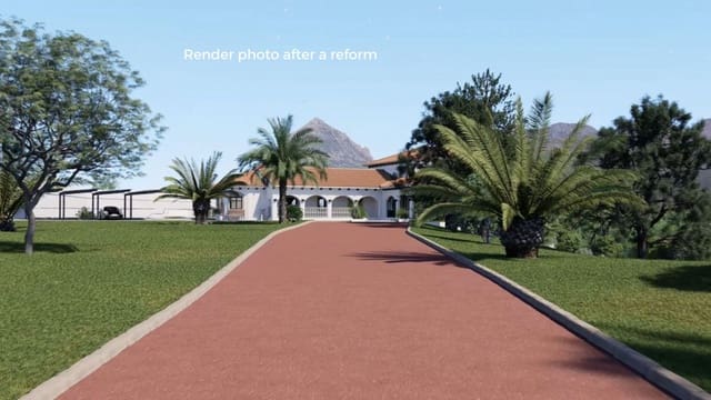 10 soverom Villa til salgs i Coloma  , La Nucia med svømmebasseng - € 1 950 000 (Ref: 9111871)