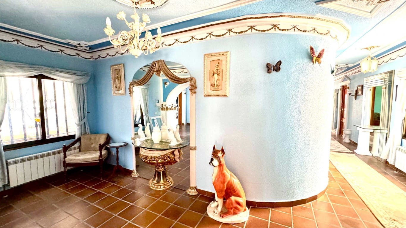 10 soverom Villa til salgs i La Nucia med svømmebasseng - € 1 950 000 (Ref: 9111871)