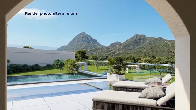 10 soverom Villa til salgs i Coloma  , La Nucia med svømmebasseng - € 1 950 000 (Ref: 9111871)