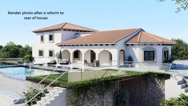 10 soverom Villa til salgs i Coloma  , La Nucia med svømmebasseng - € 1 950 000 (Ref: 9111871)