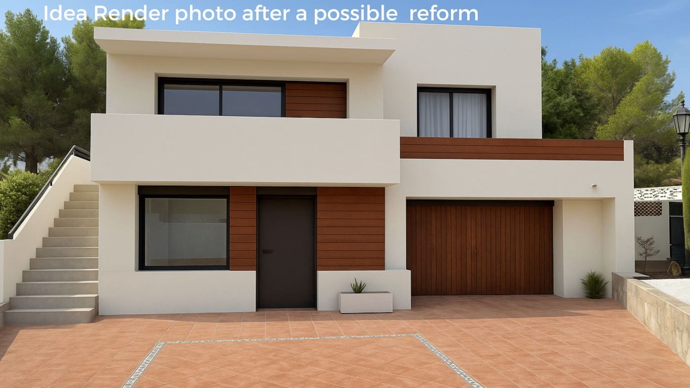 4 bedroom Villa for sale in Albir with pool - € 690,000 (Ref: 9142323)