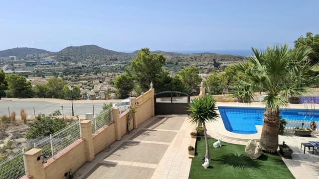 5 soverom Villa til salgs i Balcón de Finestrat - Terra Marina, Finestrat med svømmebasseng - € 595 000 (Ref: 9153161)