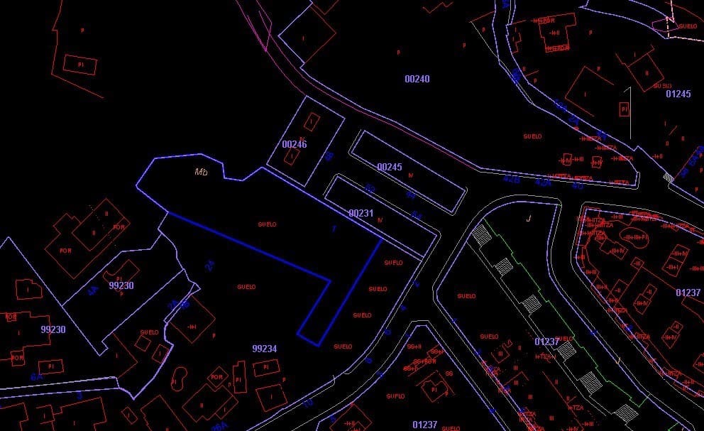 Tontti myytävänä paikassa Callosa d'En Sarria - 300 000 € (Ref: 9167476)
