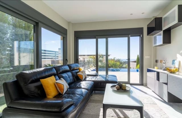 3 soveværelse Villa til salg i Balcón de Finestrat - Terra Marina, Finestrat med swimmingpool - € 739.000 (Ref: 9167480)