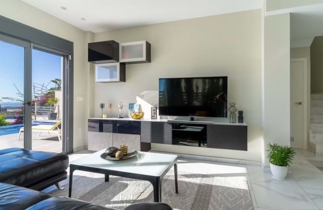 3 soveværelse Villa til salg i Balcón de Finestrat - Terra Marina, Finestrat med swimmingpool - € 739.000 (Ref: 9167480)