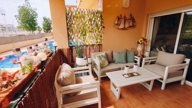 2 soverom Leilighet til salgs i Albir, Alfaz del Pi / L'Alfàs del Pi med svømmebasseng - € 320 000 (Ref: 9199844)