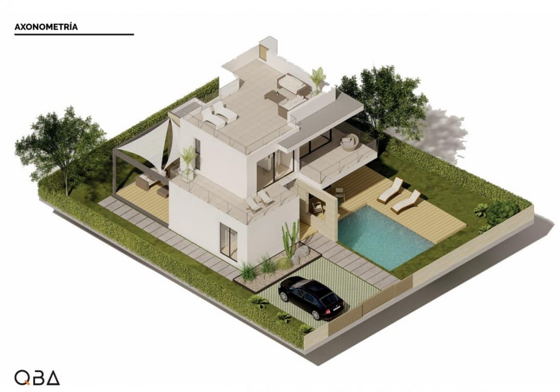 Byggegrund til salg i Polop - € 175.000 (Ref: 9216606)