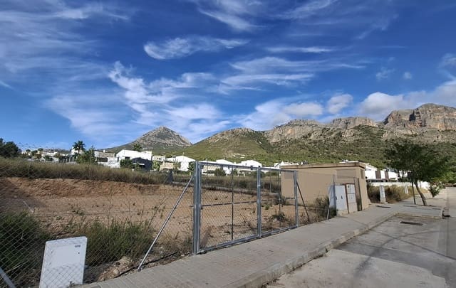 Bouwgrond te koop in Polop - € 175.000 (Ref: 9216606)