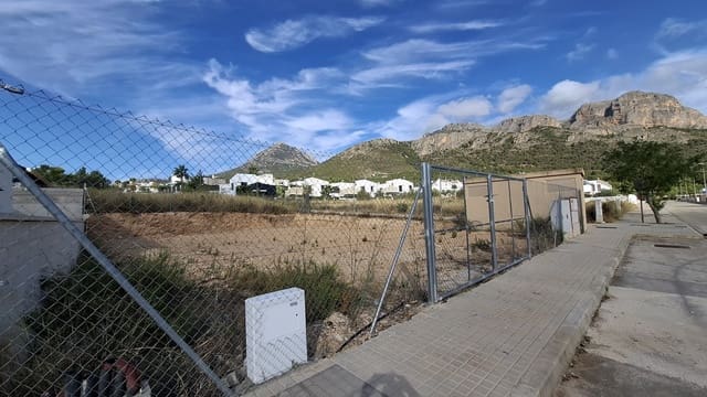 Bouwgrond te koop in Polop - € 175.000 (Ref: 9216606)