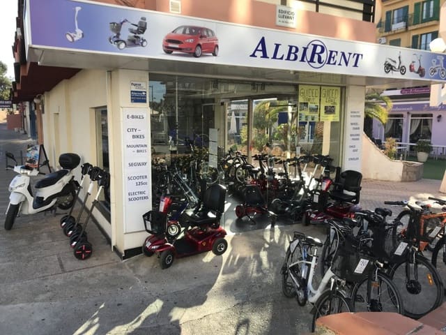 Commercial for sale in Albir, Alfaz del Pi / L'Alfàs del Pi - € 110,000 (Ref: 9282686)