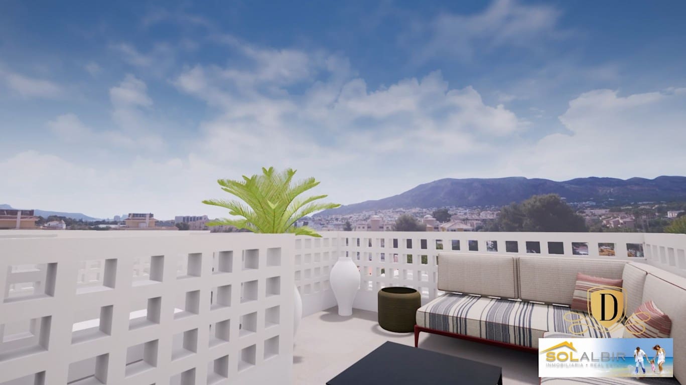 Chalet de 3 habitaciones en Albir en venta con piscina - 480.000 € (Ref: 9344021)