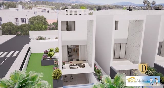 3 soverom Villa til salgs i Albir, Alfaz del Pi / L'Alfàs del Pi med svømmebasseng - € 480 000 (Ref: 9344021)