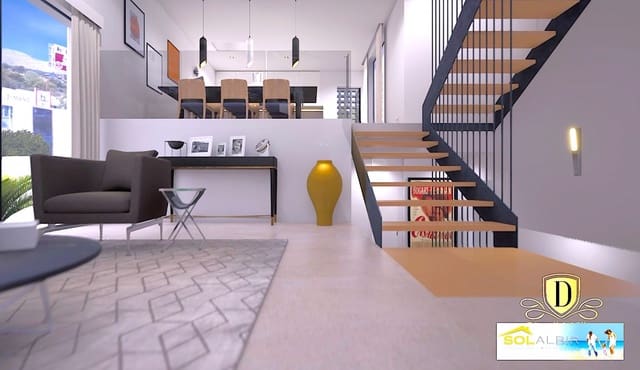 3 soverom Villa til salgs i Albir, Alfaz del Pi / L'Alfàs del Pi med svømmebasseng - € 480 000 (Ref: 9344021)