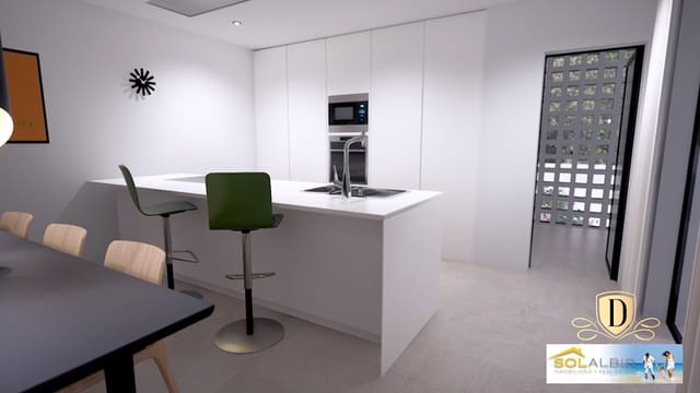 3 soverom Villa til salgs i Albir, Alfaz del Pi / L'Alfàs del Pi med svømmebasseng - € 480 000 (Ref: 9344021)