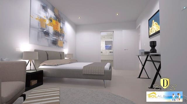 3 soverom Villa til salgs i Albir, Alfaz del Pi / L'Alfàs del Pi med svømmebasseng - € 480 000 (Ref: 9344021)