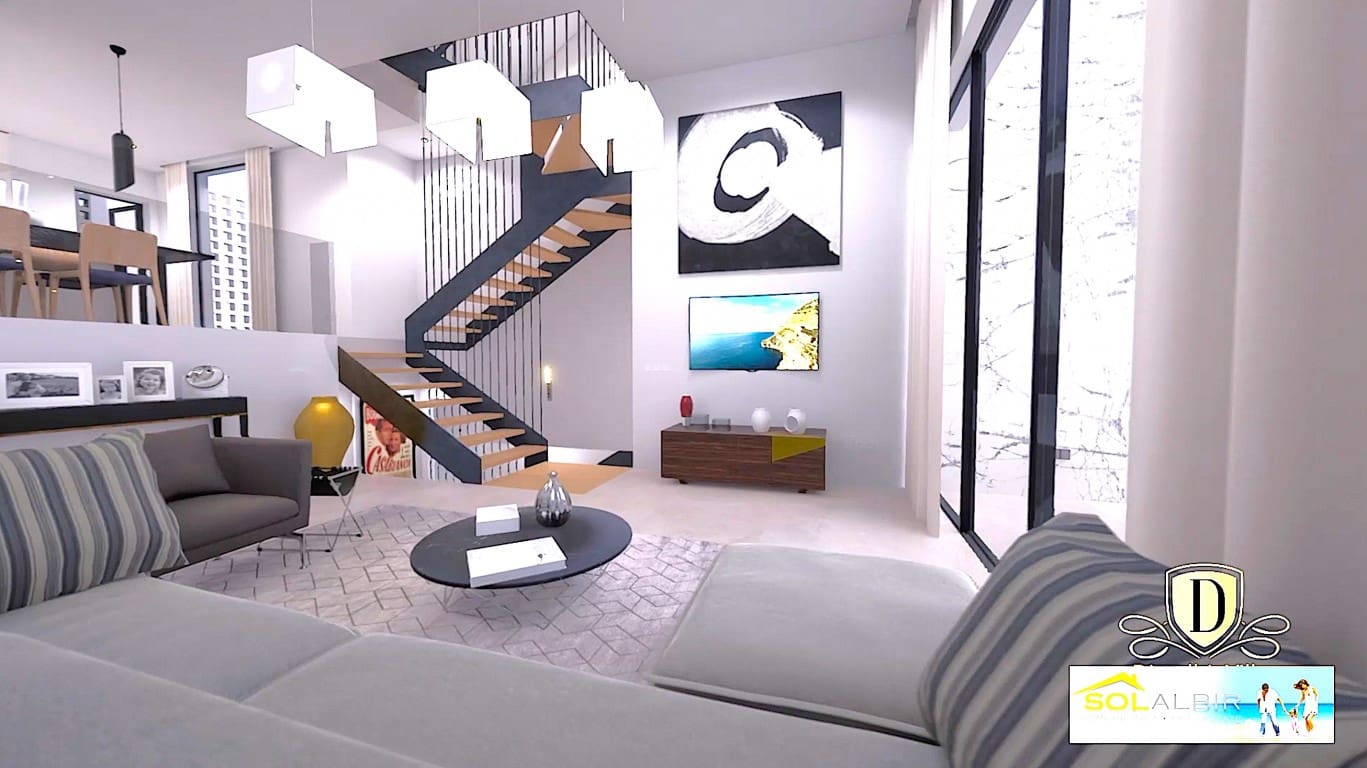 Chalet de 3 habitaciones en Albir en venta con piscina - 480.000 € (Ref: 9344021)