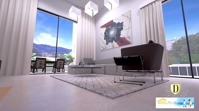 3 soverom Villa til salgs i Albir, Alfaz del Pi / L'Alfàs del Pi med svømmebasseng - € 480 000 (Ref: 9344021)