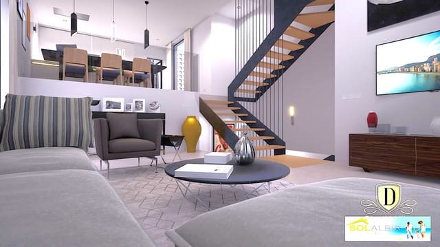 3 soverom Villa til salgs i Albir, Alfaz del Pi / L'Alfàs del Pi med svømmebasseng - € 480 000 (Ref: 9344021)