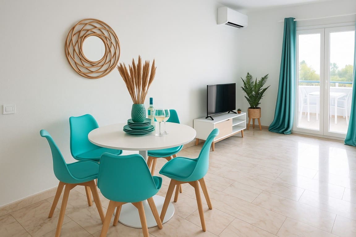 2 bedroom Apartment for sale in Albir with pool - € 425,000 (Ref: 9348047)