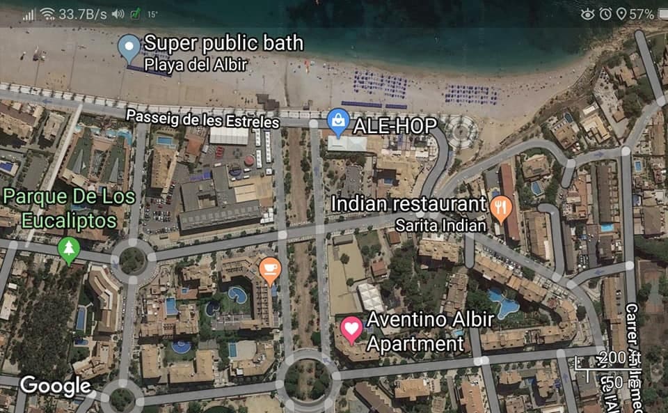 2 bedroom Apartment for sale in Albir with pool - € 425,000 (Ref: 9348047)