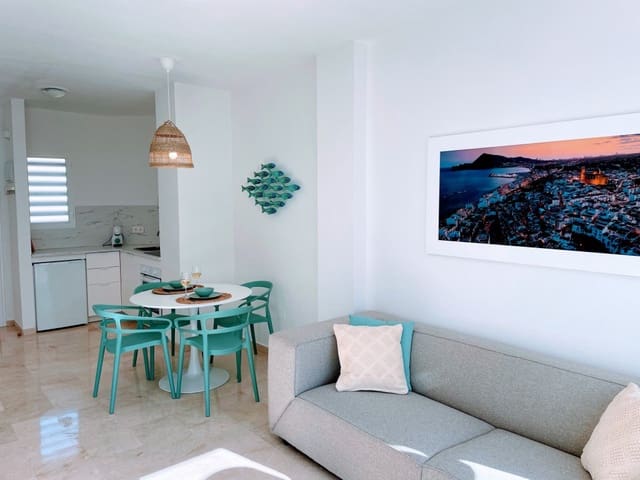 1 sovrum Lägenhet till salu i Albir, Alfaz del Pi / L'Alfàs del Pi med pool - 295 000 € (Ref: 9348048)