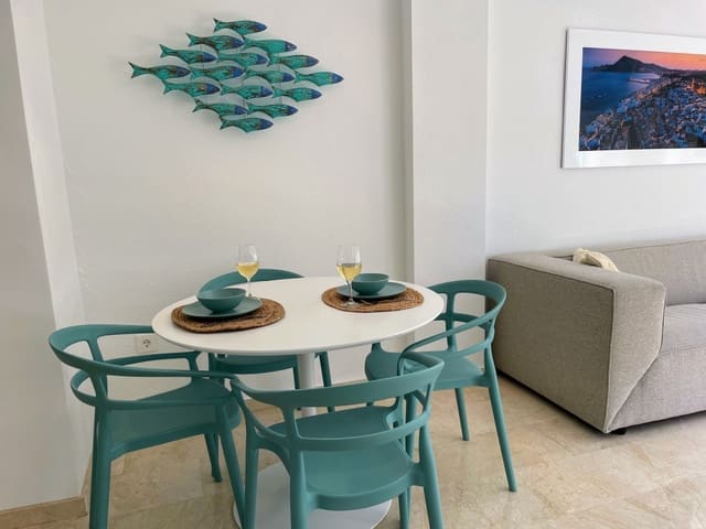 1 sovrum Lägenhet till salu i Albir, Alfaz del Pi / L'Alfàs del Pi med pool - 295 000 € (Ref: 9348048)