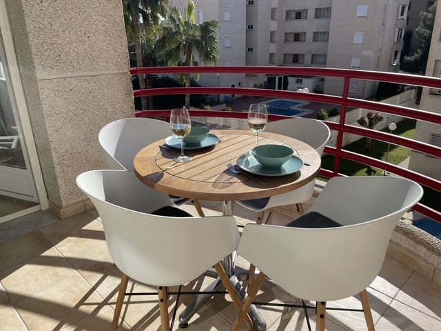 1 sovrum Lägenhet till salu i Albir, Alfaz del Pi / L'Alfàs del Pi med pool - 295 000 € (Ref: 9348048)