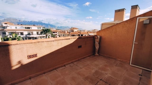 1 makuuhuone Huoneisto myytävänä paikassa Albir, Alfaz del Pi / L'Alfàs del Pi mukana uima-altaan - 325 000 € (Ref: 9352857)