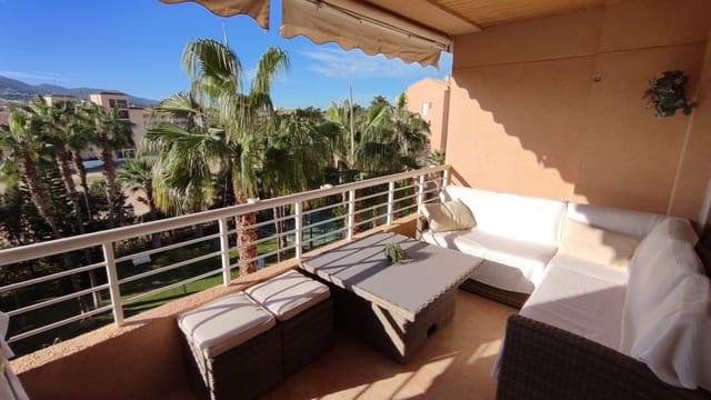 1 makuuhuone Huoneisto myytävänä paikassa Albir, Alfaz del Pi / L'Alfàs del Pi mukana uima-altaan - 325 000 € (Ref: 9352857)