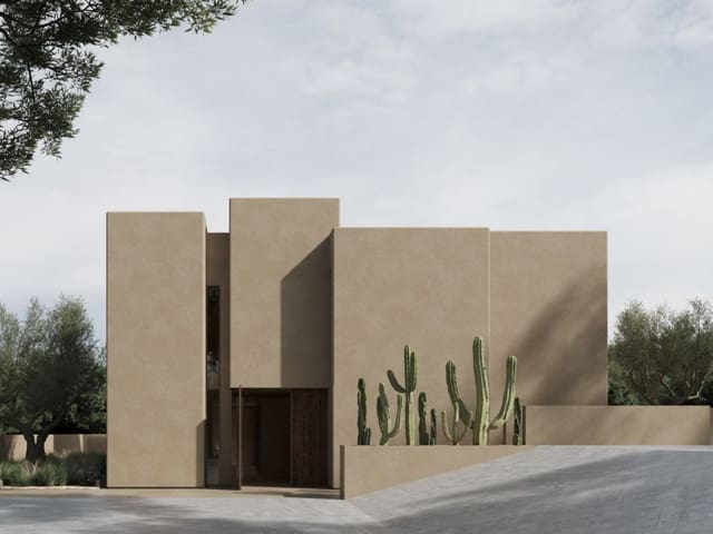 3 soveværelse Villa til salg i La Nucia med swimmingpool - € 1.325.000 (Ref: 9354264)