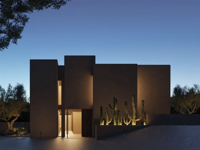 3 soveværelse Villa til salg i La Nucia med swimmingpool - € 1.325.000 (Ref: 9354264)