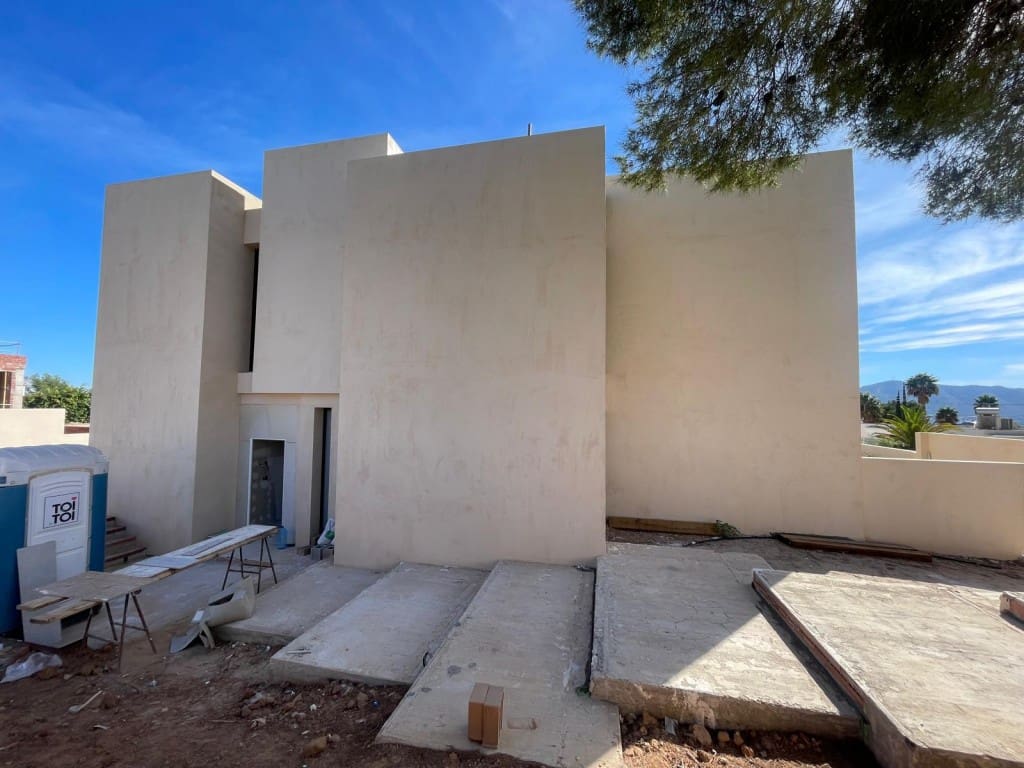 3 soveværelse Villa til salg i La Nucia med swimmingpool - € 1.325.000 (Ref: 9354264)