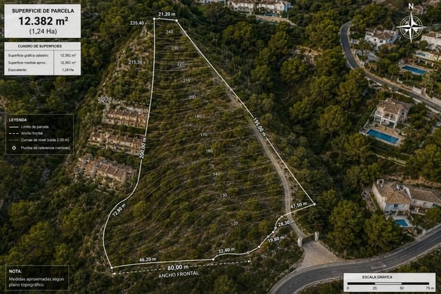 Bouwgrond te koop in Alfaz del Pi / L'Alfàs del Pi - € 280.000 (Ref: 9361017)