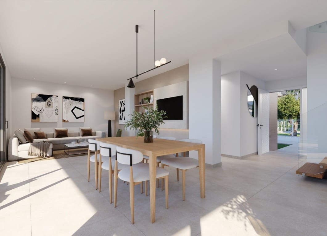 3 makuuhuone Huvila myytävänä paikassa La Nucia mukana uima-altaan - 725 000 € (Ref: 9378173)