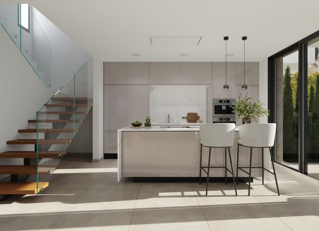 3 makuuhuone Huvila myytävänä paikassa La Nucia mukana uima-altaan - 725 000 € (Ref: 9378173)