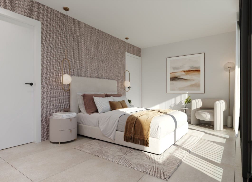 3 makuuhuone Huvila myytävänä paikassa La Nucia mukana uima-altaan - 725 000 € (Ref: 9378173)